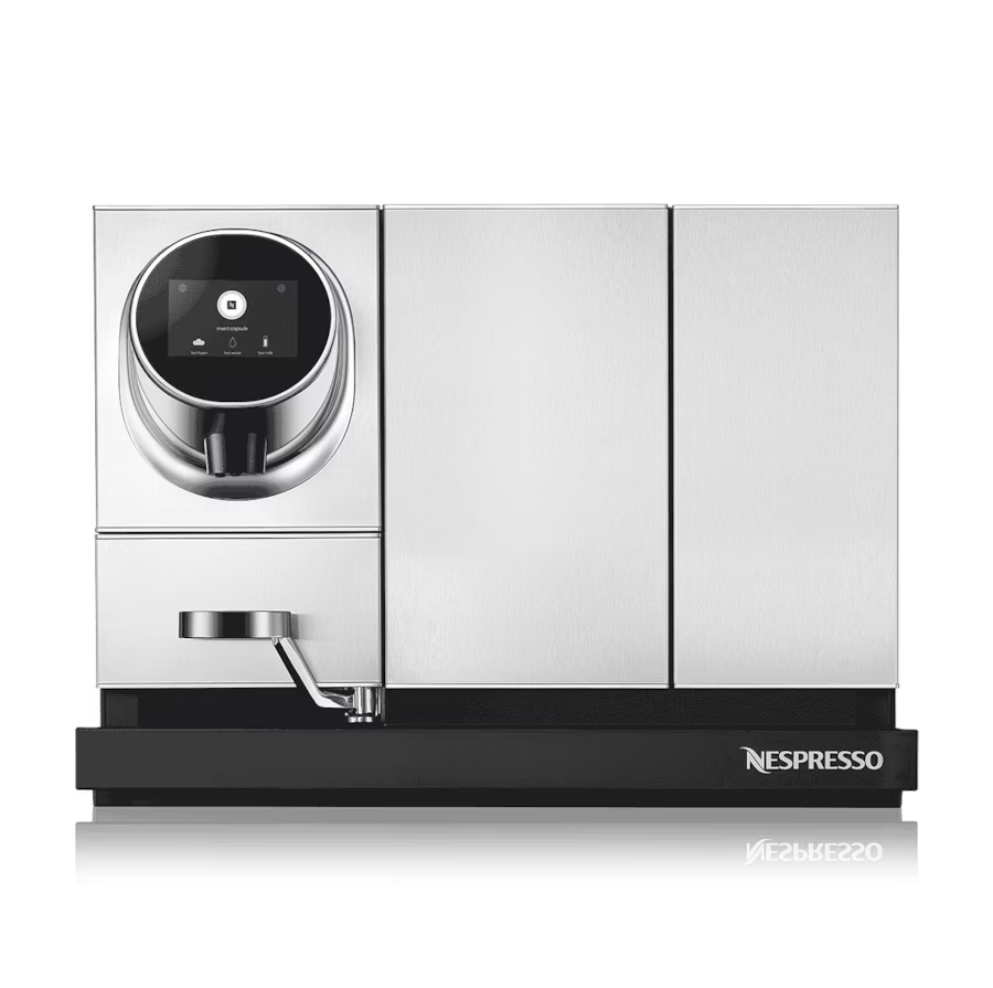 Office coffee system with espresso machine