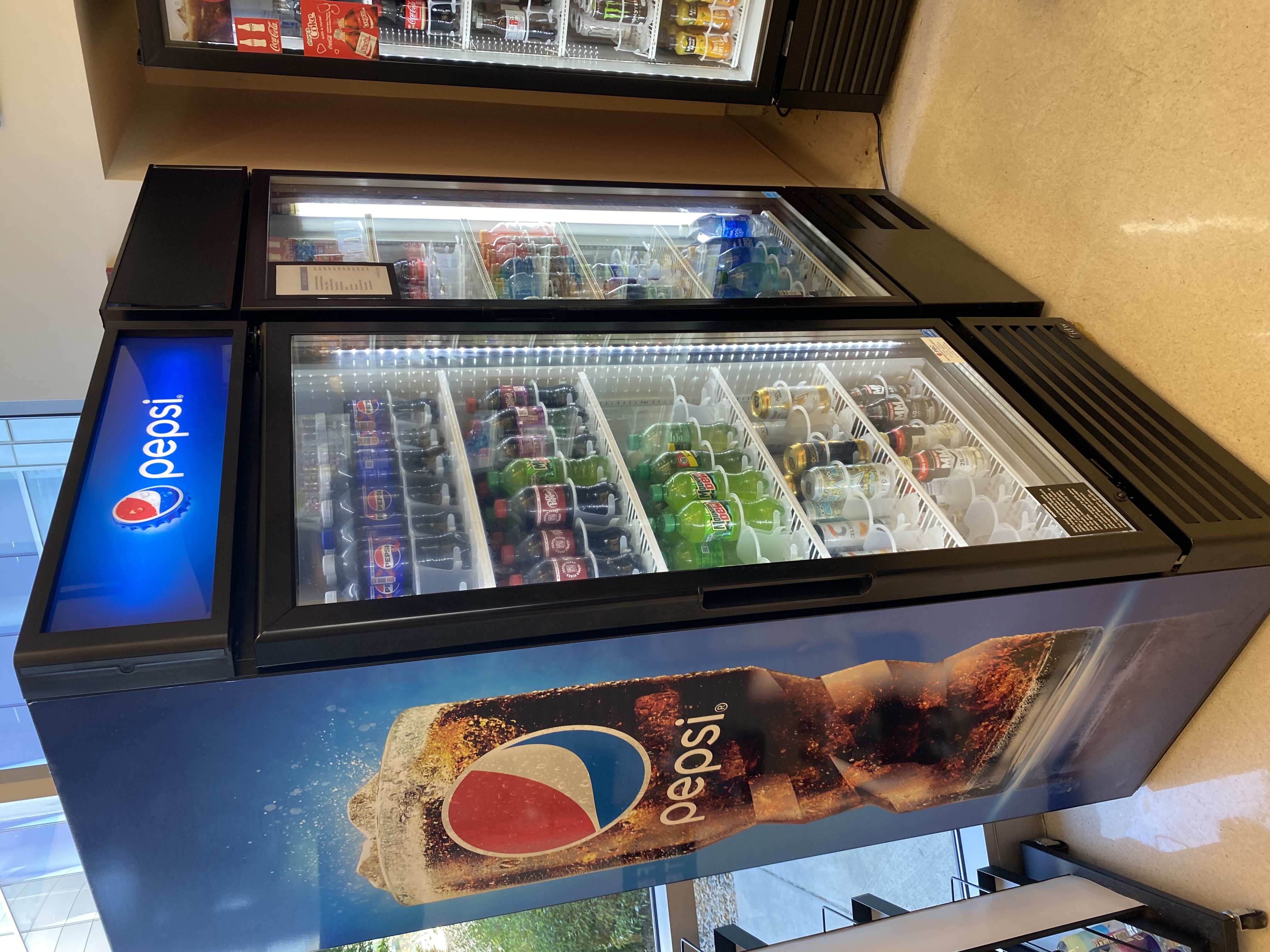 University micro-market providing snacks and beverages for students in Reno, Nevada