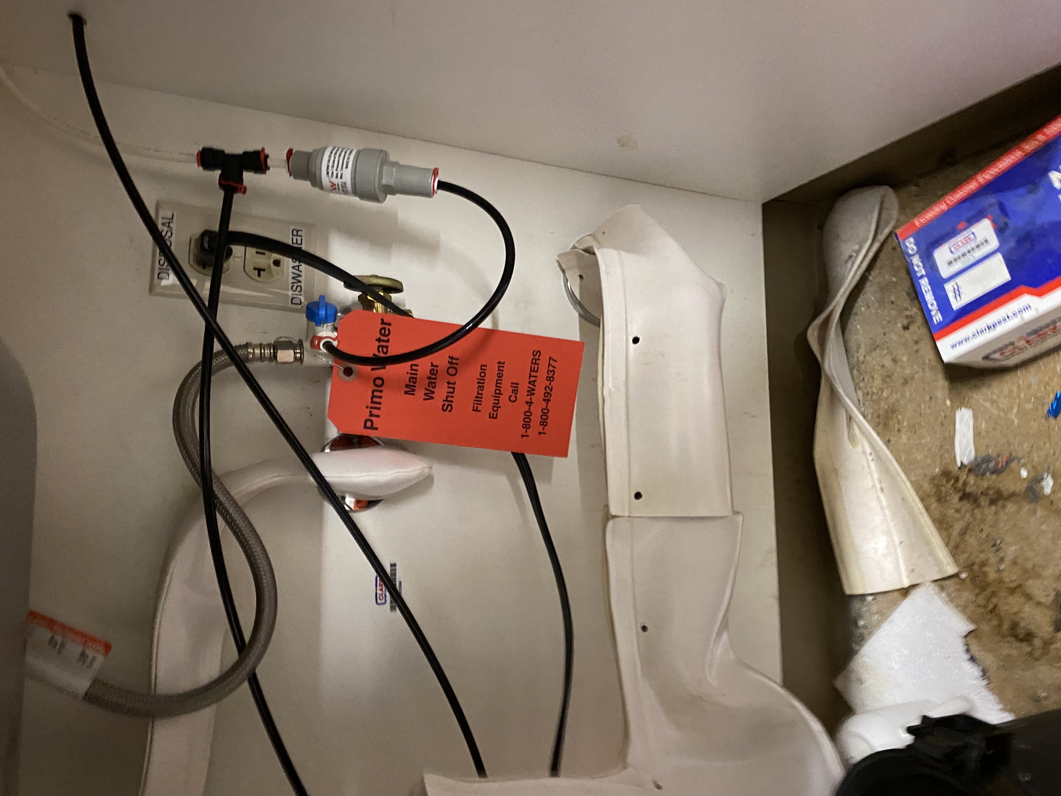 Filtered water system installed in corporate office in Reno, Nevada